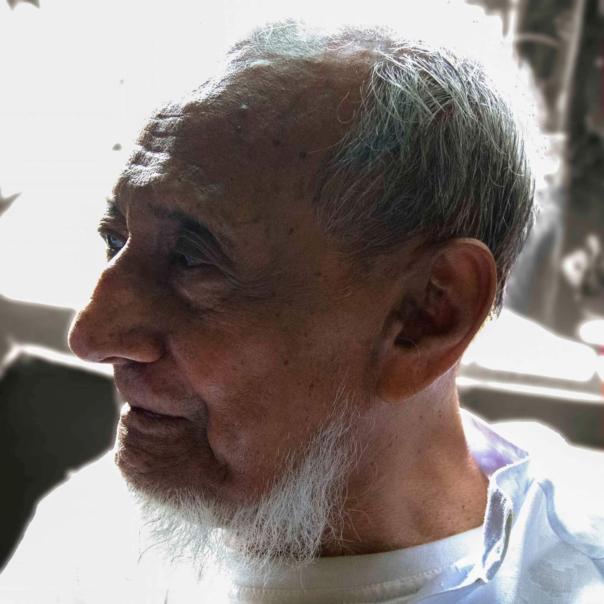 Professor M. A. Khan in profile